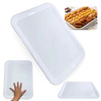 Travessa Rasa em Melamina 44  32.6  1.9 Cm Branco