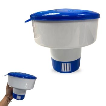 Clorador Flutuante Grande para Pastilhas