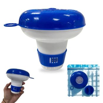 Mini Clorador Flutuante para Pastilhas