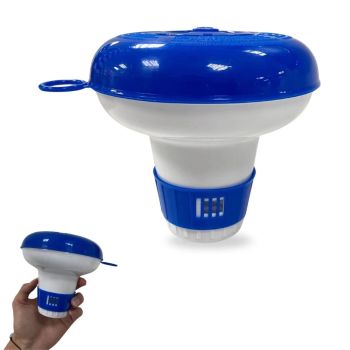 Mini Clorador Flutuante para Pastilhas