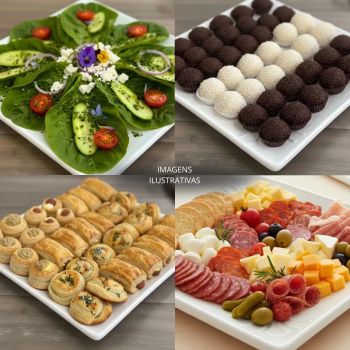 Prato Quadrado em Melamina 30.5  30.5  2.7 Cm Branco