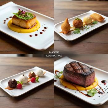 Prato Retangular em Melamina 20.5  13.0  2 Cm Branco