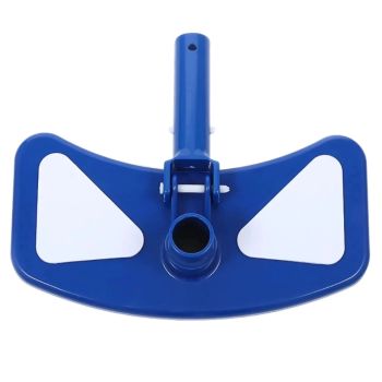 Aspirador para Piscina Asa Delta com Escova de Limpeza