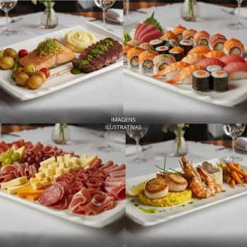 Prato Retangular em Melamina 30.5  18.2  2.20 Cm Branco