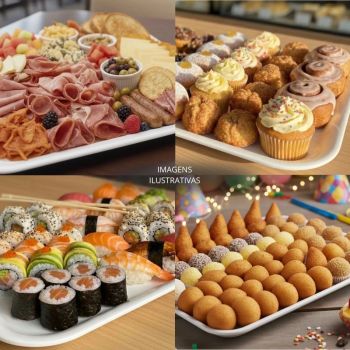 Travessa Rasa em Melamina 38.4  29.1  2.1 Cm Branco