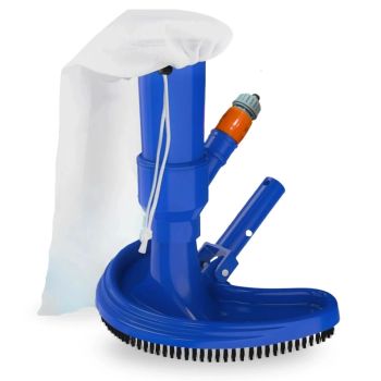 Aspirador com Venturi com Escova para Piscina