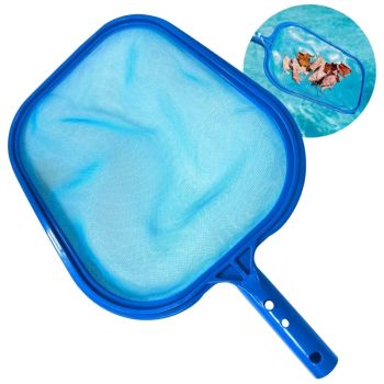 Peneira Plastica para Piscina Sem Cabo 41 X 28 Cm