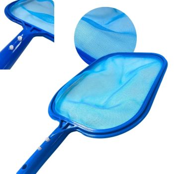 Peneira Plastica para Piscina Sem Cabo 41 X 28 Cm