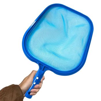 Peneira Plastica para Piscina Sem Cabo 41 X 28 Cm