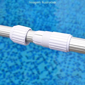 Haste Retrtil Cabo Extensor Telescpico 3,30 Metros em Alumnio